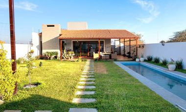 CASA DE CAMPO Y DE DESCANSO A 15 MINUTOS DE COLIMA