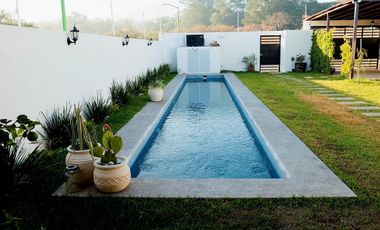 CASA DE CAMPO Y DE DESCANSO A 15 MINUTOS DE COLIMA