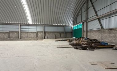 TOLUCA BODEGA INDUSTRIAL EN RENTA