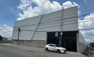 TOLUCA BODEGA INDUSTRIAL EN RENTA