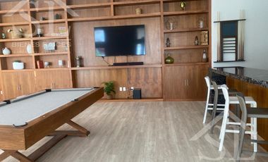 Departamento con dos recamaras Montejo Plaza, cerca consulado americano y plazas comerciales.