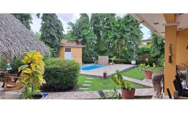 VILLAS DE LA COLONIA / PUNTA CHAME / 618M / 4 HABITACION / AMOBLADO