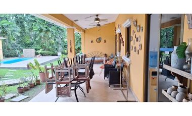 VILLAS DE LA COLONIA / PUNTA CHAME / 618M / 4 HABITACION / AMOBLADO