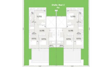 Dúplex Modelo Stella B y C Imaterra, Panamá Pacífico