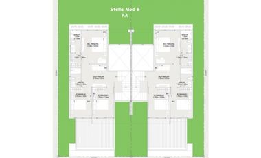 Dúplex Modelo Stella B y C Imaterra, Panamá Pacífico