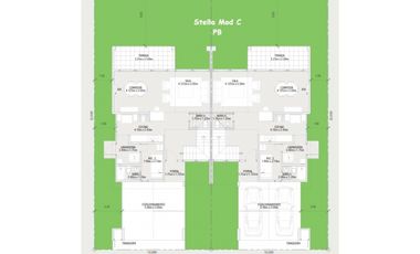 Dúplex Modelo Stella B y C Imaterra, Panamá Pacífico