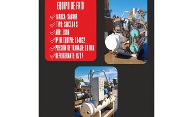 VENTA DE MAQUINARIAS Y EQUIPO PARA BODEGA