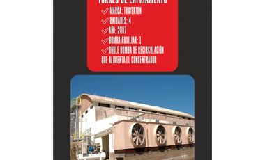 VENTA DE MAQUINARIAS Y EQUIPO PARA BODEGA