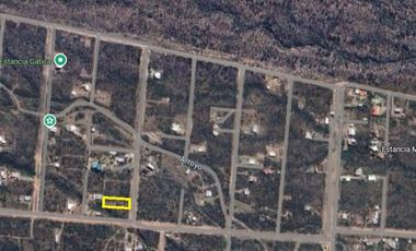 Venta Lote en La Magdalena Olivar Lujan  Mza