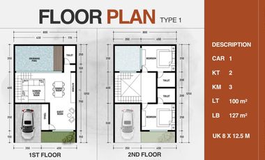 Luxury Villa Mediteranian 2 Bedroom daerah Balangan - Bali