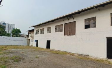 Dijual Gudang Pabrik Strategis Lingkar Luar Duri Kosambi Jakarta Barat