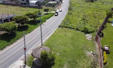 Terreno Comercial con Escrituras en Venta Libramiento Ocuituco Yecapixtla a Bordo de Carretera