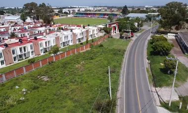 Terreno Comercial con Escrituras en Venta Libramiento Ocuituco Yecapixtla a Bordo de Carretera