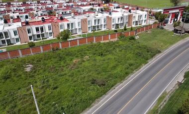 Terreno Comercial con Escrituras en Venta Libramiento Ocuituco Yecapixtla a Bordo de Carretera