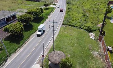 Terreno Comercial con Escrituras en Venta Libramiento Ocuituco Yecapixtla a Bordo de Carretera