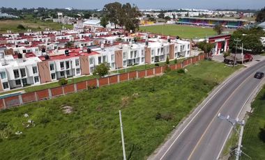 Terreno Comercial con Escrituras en Venta Libramiento Ocuituco Yecapixtla a Bordo de Carretera
