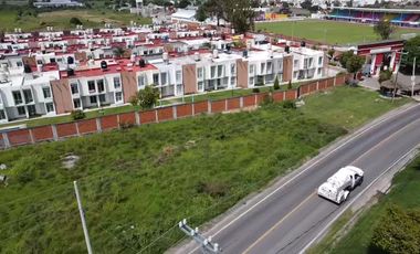 Terreno Comercial con Escrituras en Venta Libramiento Ocuituco Yecapixtla a Bordo de Carretera