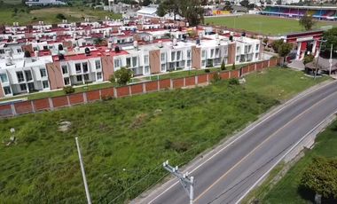 Terreno Comercial con Escrituras en Venta Libramiento Ocuituco Yecapixtla a Bordo de Carretera