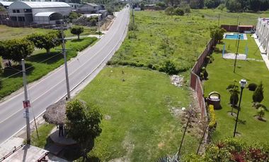 Terreno Comercial con Escrituras en Venta Libramiento Ocuituco Yecapixtla a Bordo de Carretera