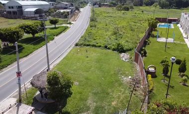 Terreno Comercial con Escrituras en Venta Libramiento Ocuituco Yecapixtla a Bordo de Carretera