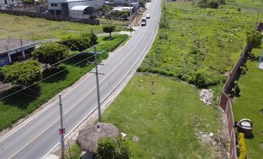 Terreno Comercial con Escrituras en Venta Libramiento Ocuituco Yecapixtla a Bordo de Carretera