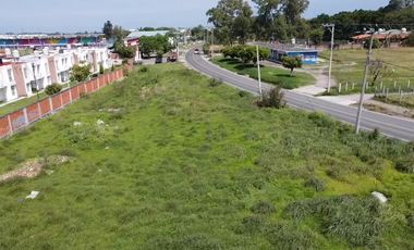 Terreno Comercial con Escrituras en Venta Libramiento Ocuituco Yecapixtla a Bordo de Carretera