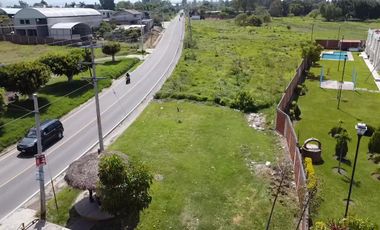 Terreno Comercial con Escrituras en Venta Libramiento Ocuituco Yecapixtla a Bordo de Carretera