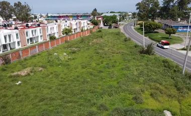 Terreno Comercial con Escrituras en Venta Libramiento Ocuituco Yecapixtla a Bordo de Carretera