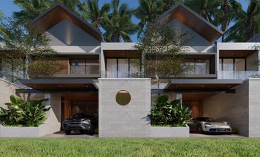 Villa SHM 2 lantai indent Lokasi Strategis di Sanur