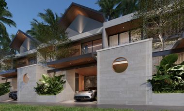 Villa SHM 2 lantai indent Lokasi Strategis di Sanur