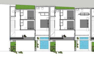 Villa SHM 2 lantai indent Lokasi Strategis di Sanur