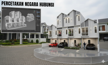 Jual Rumah Percetakan Negara Jakarta Pusat SHM