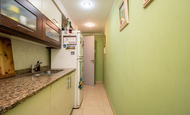 Celestino VIII. Dpto de 2 dorm y 2 baños. Centro.