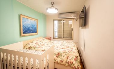 Celestino VIII. Dpto de 2 dorm y 2 baños. Centro.