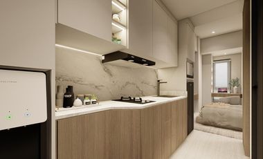 Disewakan apartemen pakuwon bekasi studio