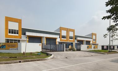 Workshop smart industri building gudang strategis dalam kawasan ready