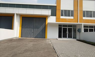 Workshop smart industri building gudang strategis dalam kawasan ready