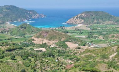 Tanah murah dekat pantai Mawun Lombok. Cocok untuk villa