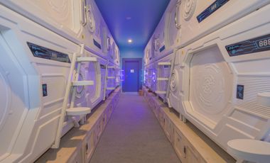 Jual cepat penginapan kapsul di Denpasar Bali