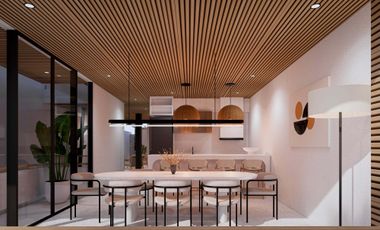 Villa Modern Tropis View Laut Biru Area Nusa Dua Type Ocean