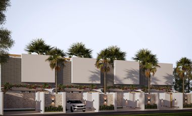 Villa Modern Tropis View Laut Biru Area Nusa Dua Type Ocean