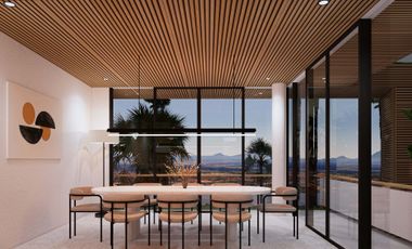 Villa Modern Tropis View Laut Biru Area Nusa Dua Type Ocean