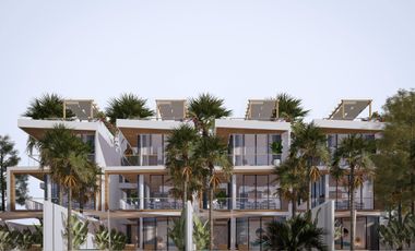 Villa Modern Tropis View Laut Biru Area Nusa Dua Type Ocean