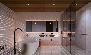 Villa Modern Tropis View Laut Biru Area Nusa Dua Type Garden