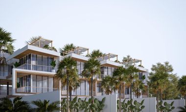 Villa Modern Tropis View Laut Biru Area Nusa Dua Type Garden