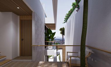 Villa Modern Tropis View Laut Biru Area Nusa Dua Type Garden