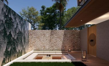 Villa Modern Tropis View Laut Biru Area Nusa Dua Type Sky