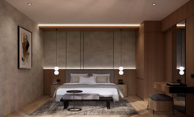 Villa Modern Tropis View Laut Biru Area Nusa Dua Type Sky