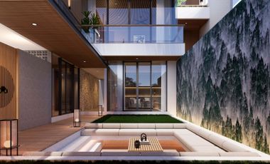 Villa Modern Tropis View Laut Biru Area Nusa Dua Type Sky