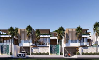 Villa Modern Tropis View Laut Biru Area Nusa Dua Type Sky